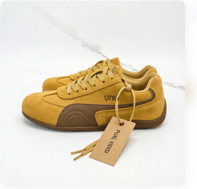 Womens Multi Fashion Gifts Color Suede Retro Sneakers Lace Up For Casual Daily Street Wear