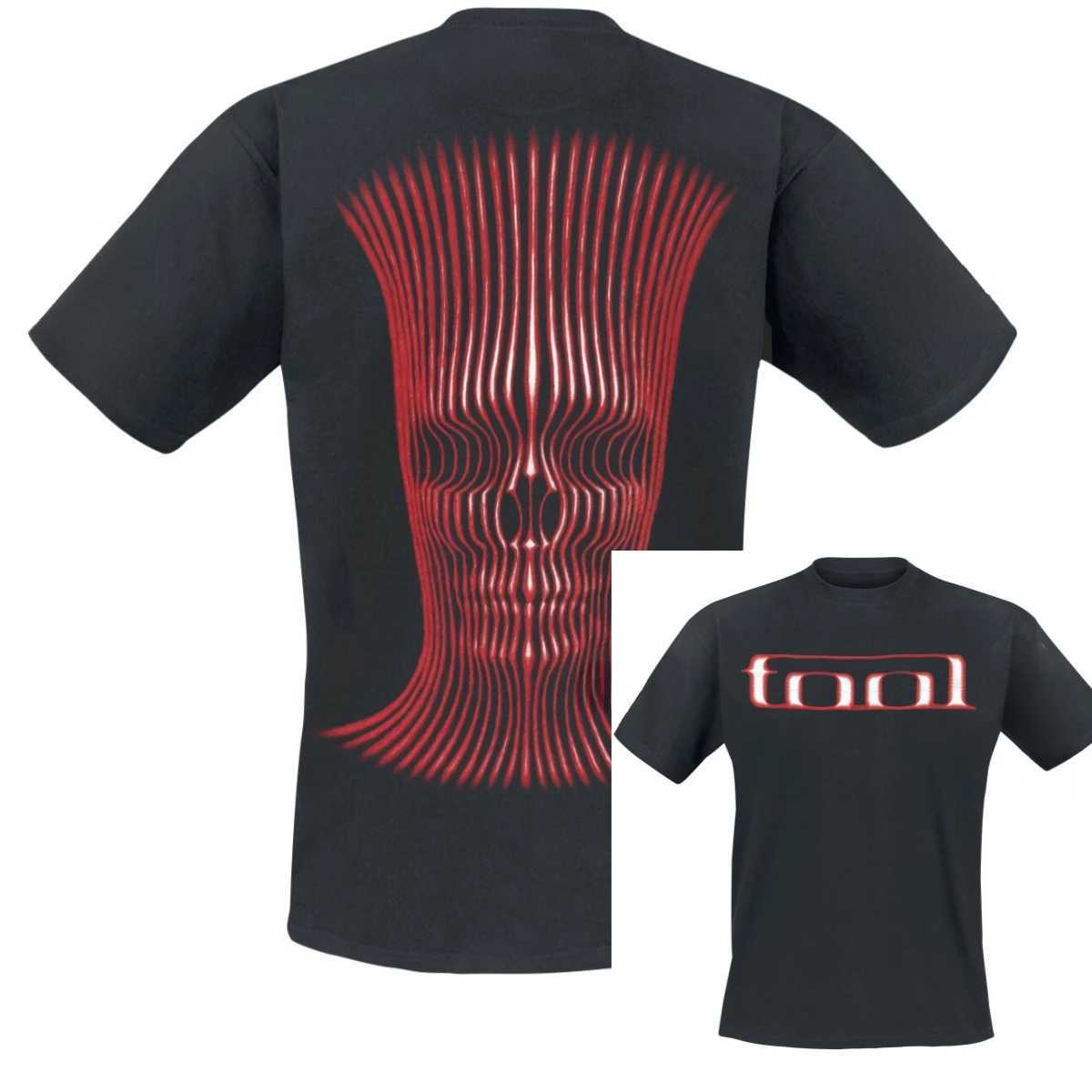Eye Circle Tool T-Shirt Men Women Vintage Metal Rock Band Graphic Tee 100 Cotton Summer Streetwear Top C260527