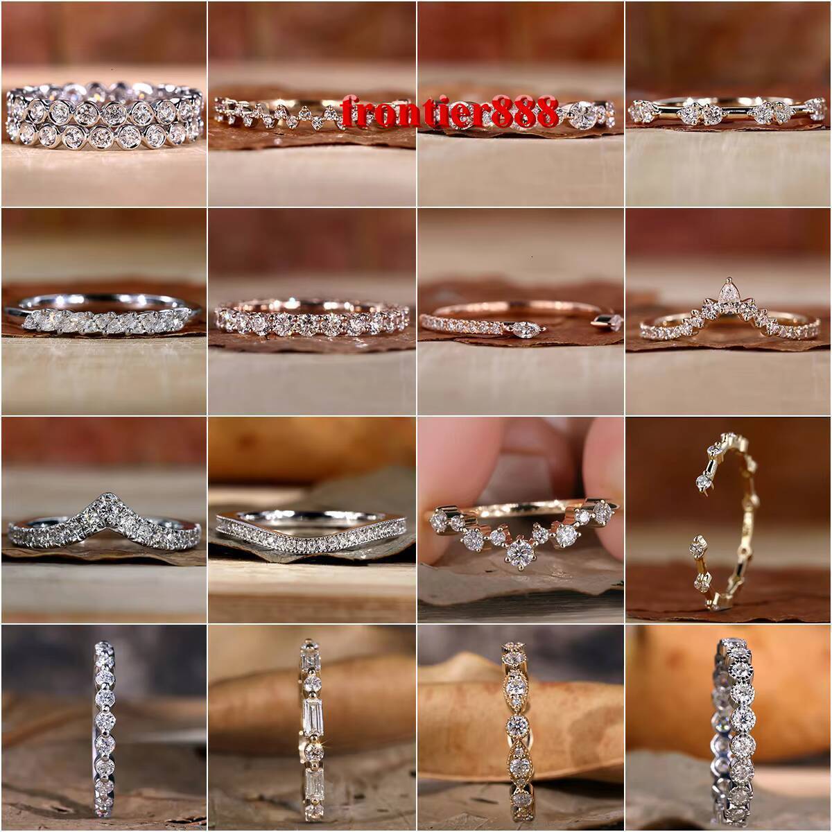 GIA IGI Certified Baguette Lab Grown Diamond Eternity Band Women Custom 18K Gold Vvs Lab Created Diamond Wedding Ring Jewelry