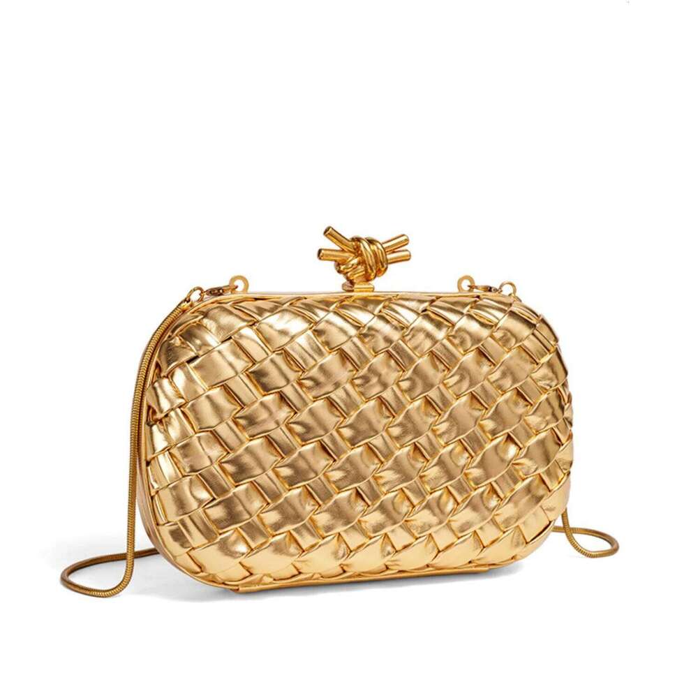 Gold Women's Fashion Wedding Purse Evening Party Shoulder Handbags Clutch Bag - view 5
