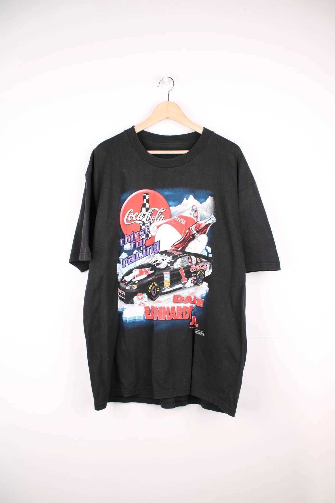 Kyle Busch Nascar Classic Racing T-Shirt Men Women Graphic Tee 100 Cotton Summer Streetwear Top C260527