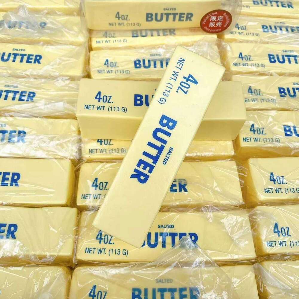 Squishy Super Big Butter Stick Slow Rising Fidget Giant Butters Sticks Moist Squeeze Toy for Adults Kids Autism Girls Gifts W260528