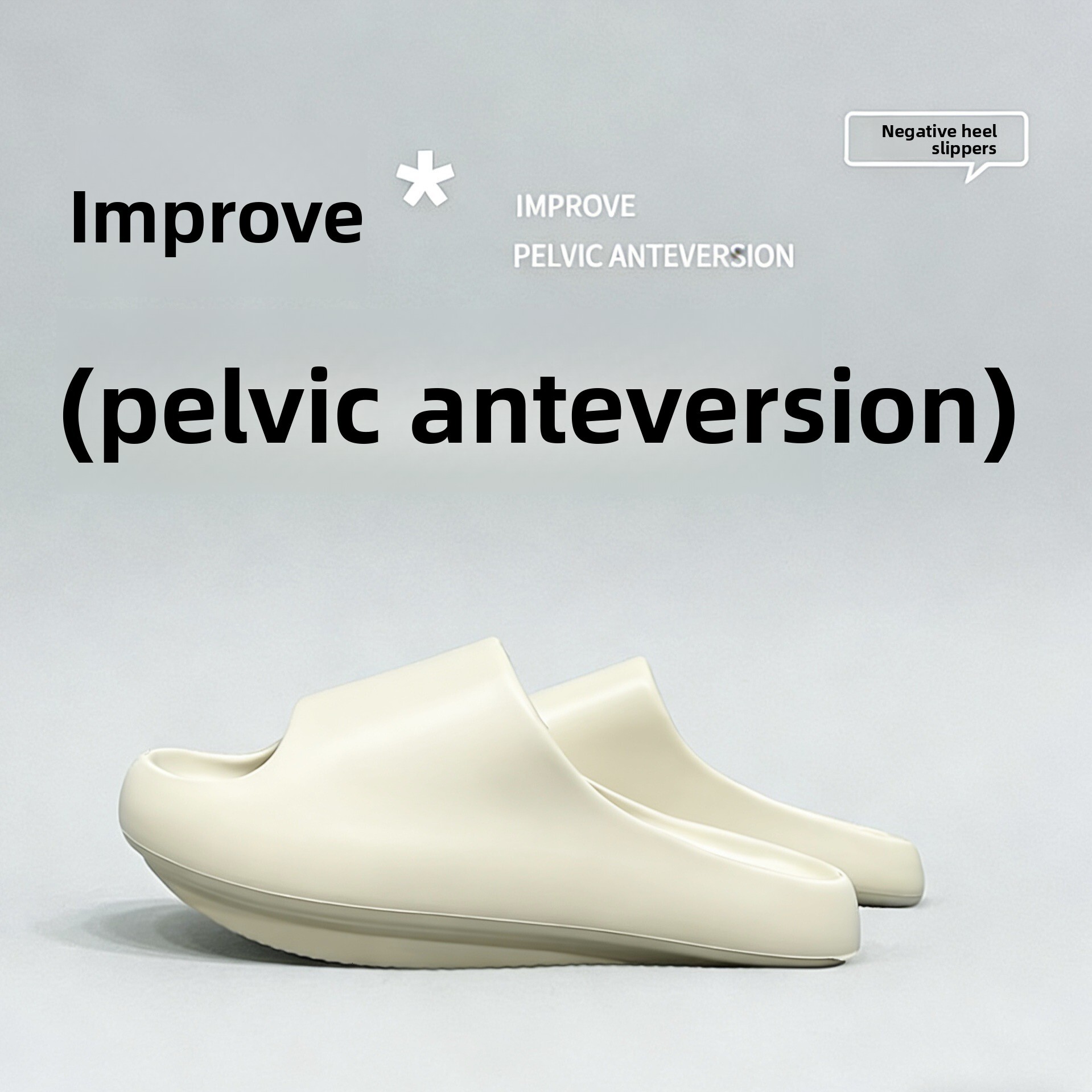 Designer shoe Negative Fashion Gifts heel with arch support women, slippers to improve pelvic alignment, corrective outdoor wear, suitable for home us