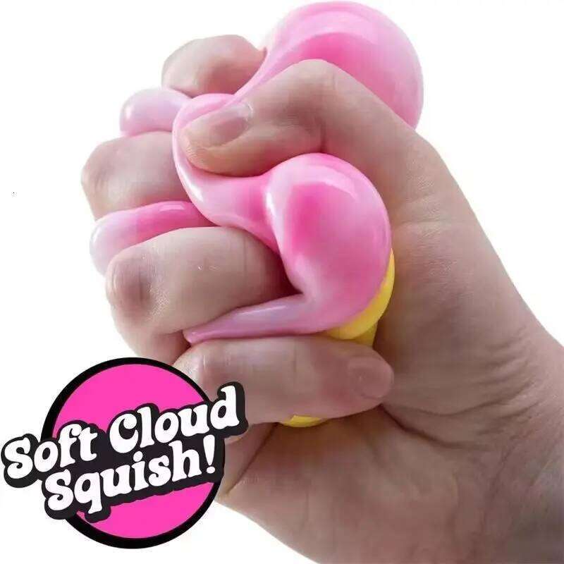 Hot Sale Schylling Needoh Ice-Cream Sensory Toys Stress Blocks Pinching Relieving Puzzle Solving Venting Kids Souvenir W260529