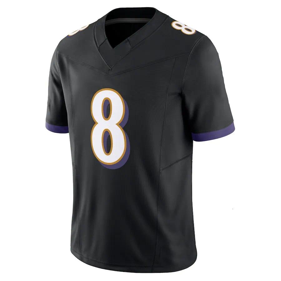 BaltimoreS Raven Jersey Ravenss Jersey 8 Lamar Jackson 22 Derrick Henry Zay Flowers Justin Tucker Football Jerseys 2026