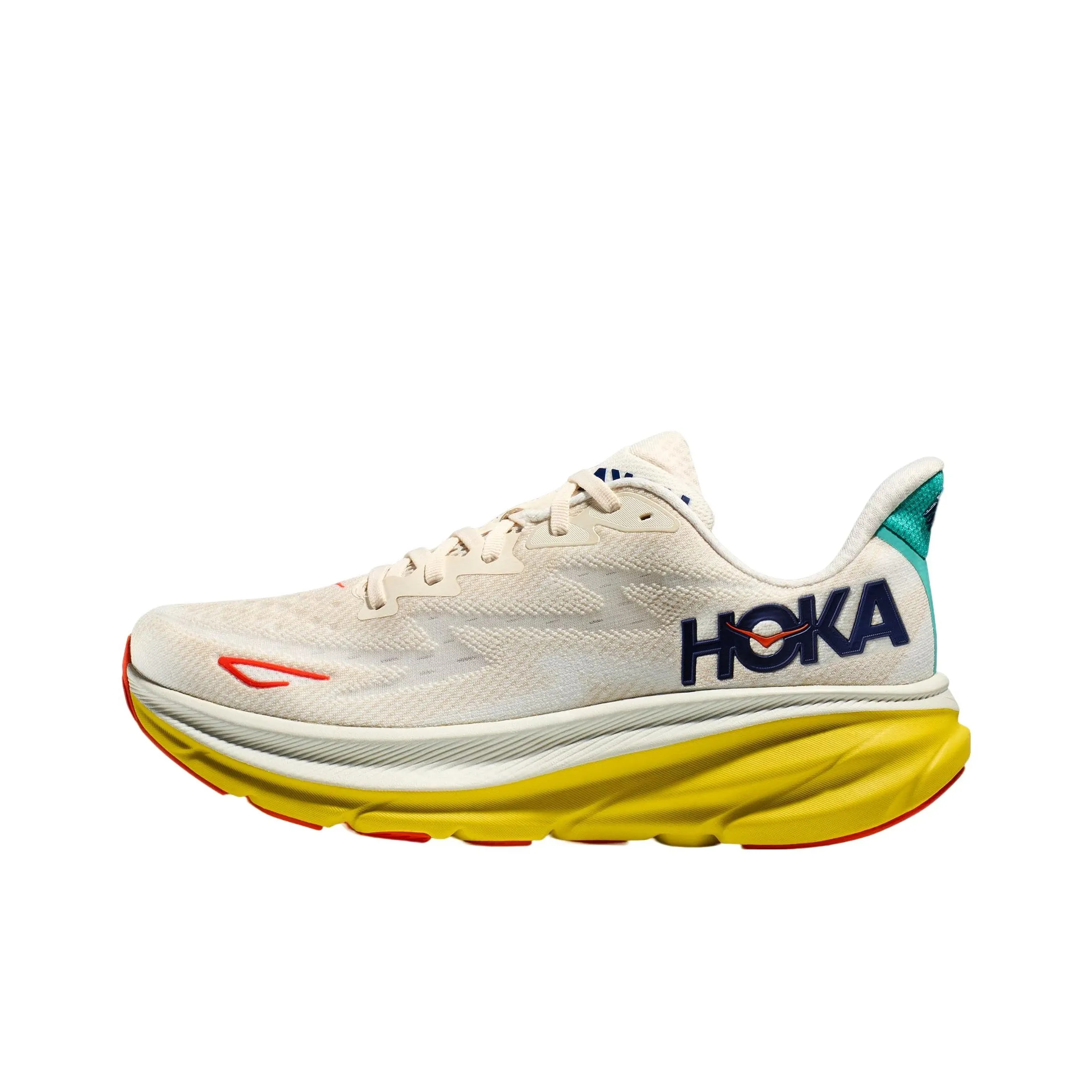Unisex HOKA ONE Clifton 9 Cushioned Running Shoes Breathable Low Top Non Slip Wear Resistant Sneakers Suitable for Outdoor Jogging Daily Training