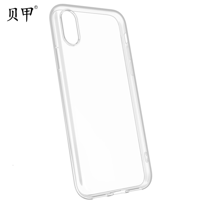 Suitable for iPhone Pro Apple 15 Transparent TPU Soft Case 17 Simple Anti-drop Protective Cover 16 Wholesale