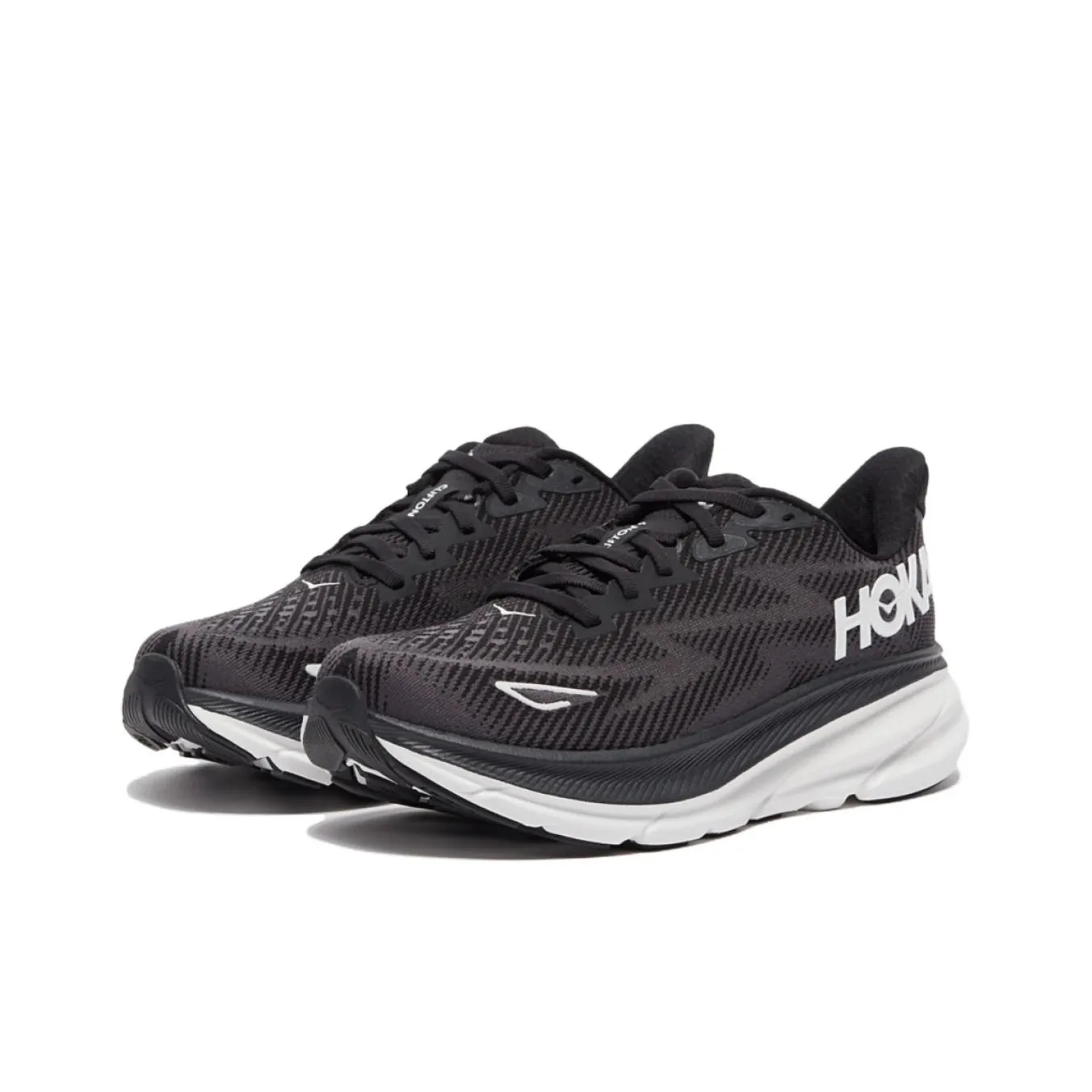 HOKA Designer Running Shoes Men Women, Thick Cushion Sneakers Breathable Mesh Athletic Trainers Lightweight Shock Absorbing Road Jogging Walking Shoes - view 6
