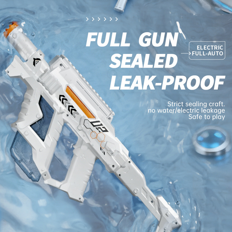 Sci-Fi Electric Water Blaster with Summer Party Lights