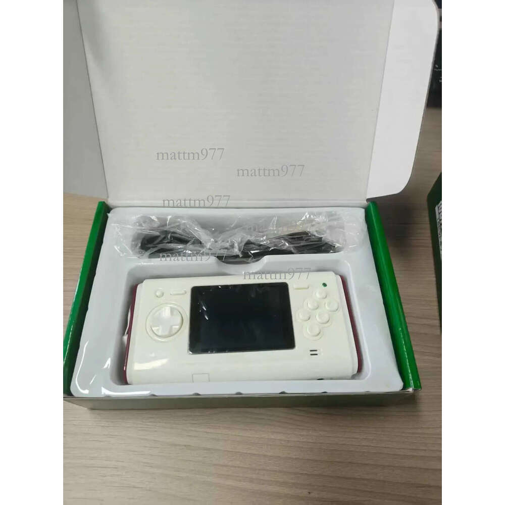 16Bit Pocket MD MegaDrive Portable Mini Game Console Retro Gaming on the Go Compatible Classic Games T260512 - view 7