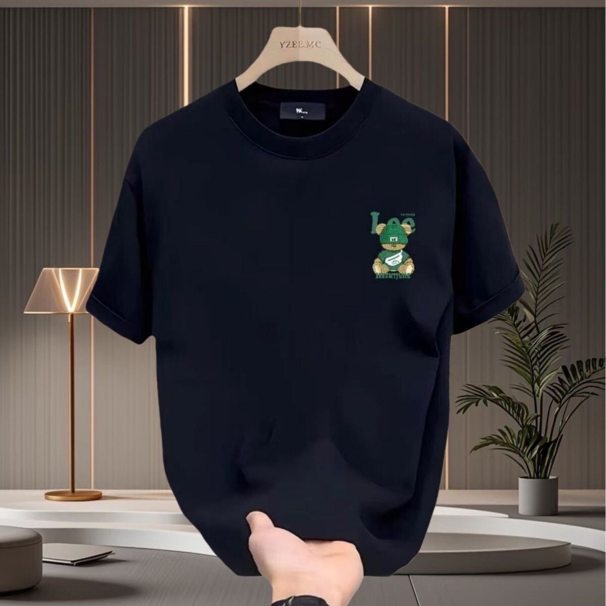 T Shirts For Men Polo Shirt Men Summer Short Sleeves Tops Golf Graphic Tee Breathable Y2k Sporty Style White Oversized High Quality Essential Clothes - view 3