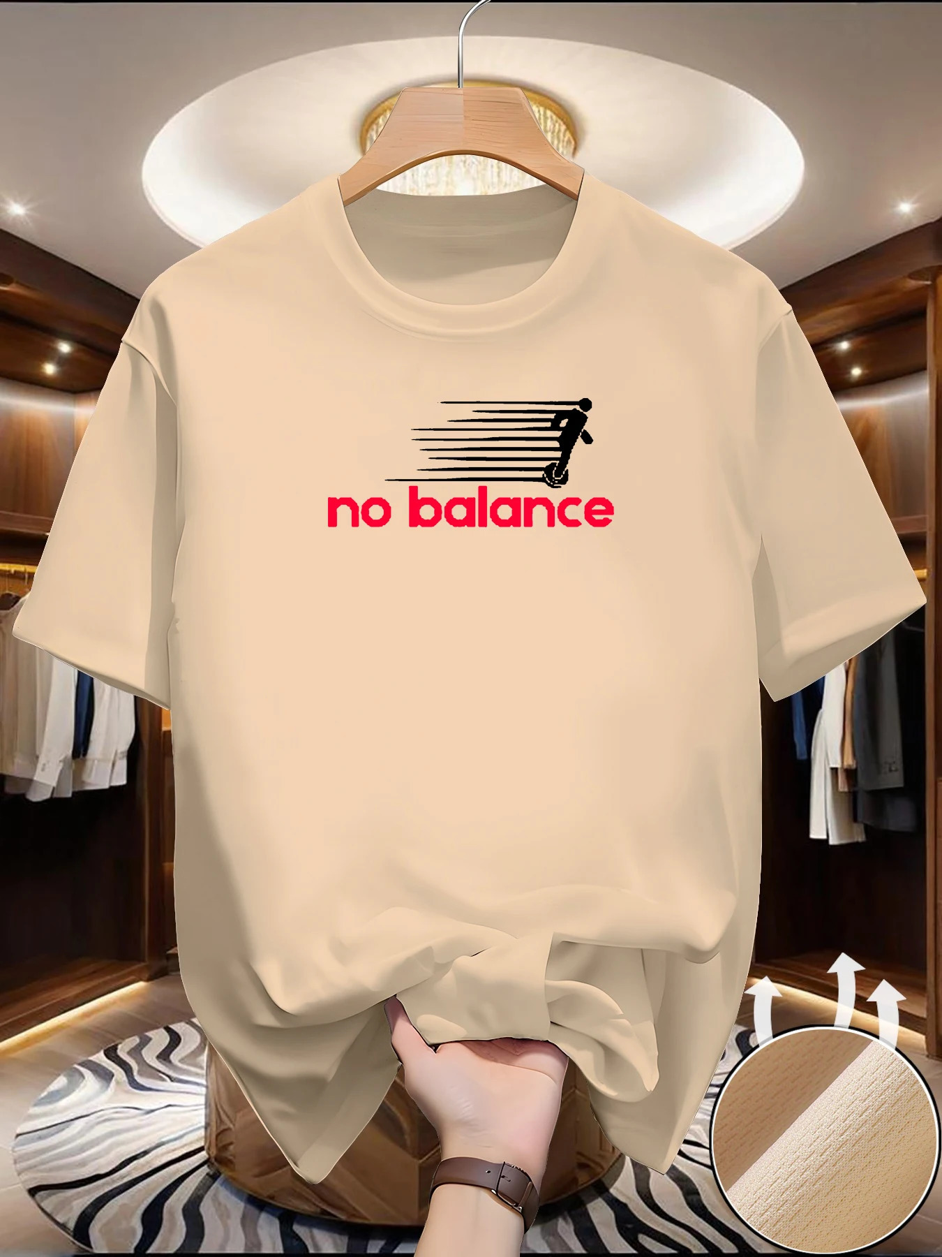 round Neck Running T-shirt Men Summer Thin Top Athlete print Quick Dry Short Sleeve Breathable Fitness Sports T-shirt Wear 260529 - view 7