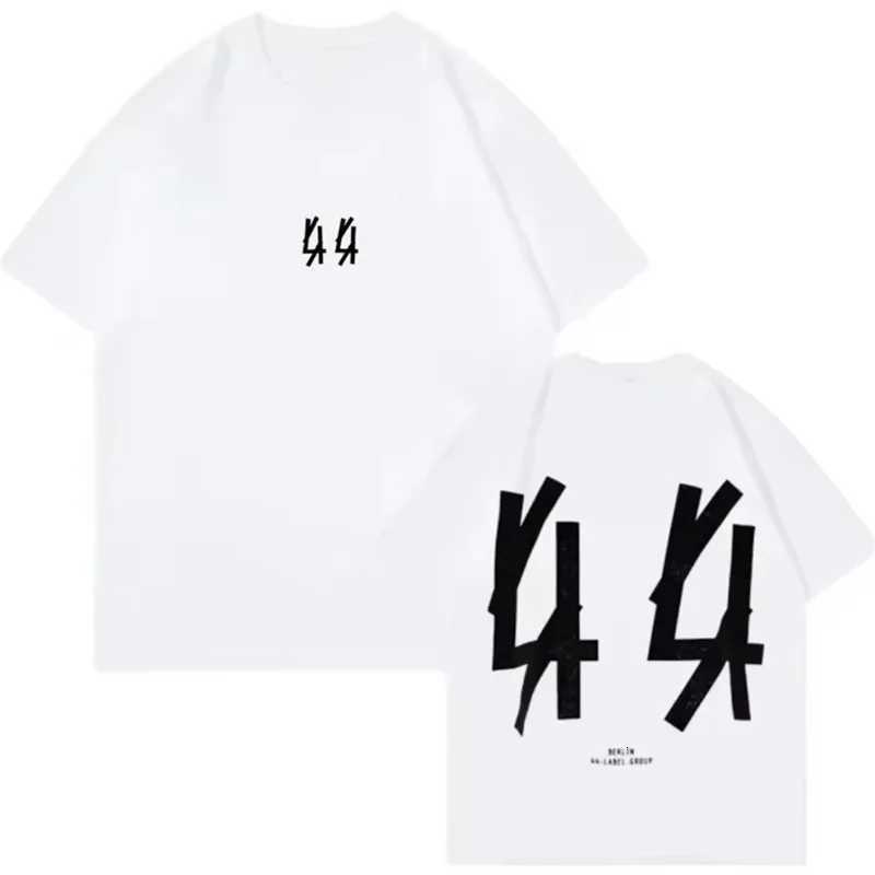 2026 New Summer 44 Label Group Cotton Hip Hop T-Shirt Unisex Streetwear Short Sleeve Round Neck Print Casual Breathable Fashion H260528 - view 6