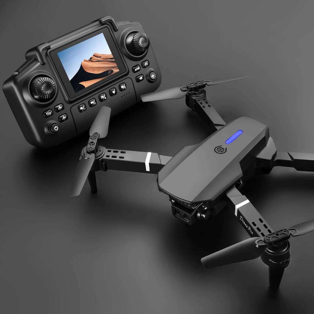 2025 New E88 E99 Upgraded Drone With Screen 4K HD Aerial Photography Dual-Camera Dron Foldable Quadcopter RC Toy For Kid Gift - view 7