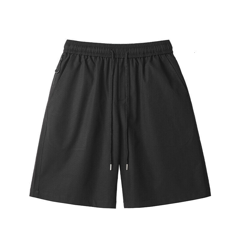 High End Luxury Men's Designer Beach Pants With High Texture Skin Friendly Lightweight Fast Drying Ice Silk Shorts New Outdoor Casual Knee Length