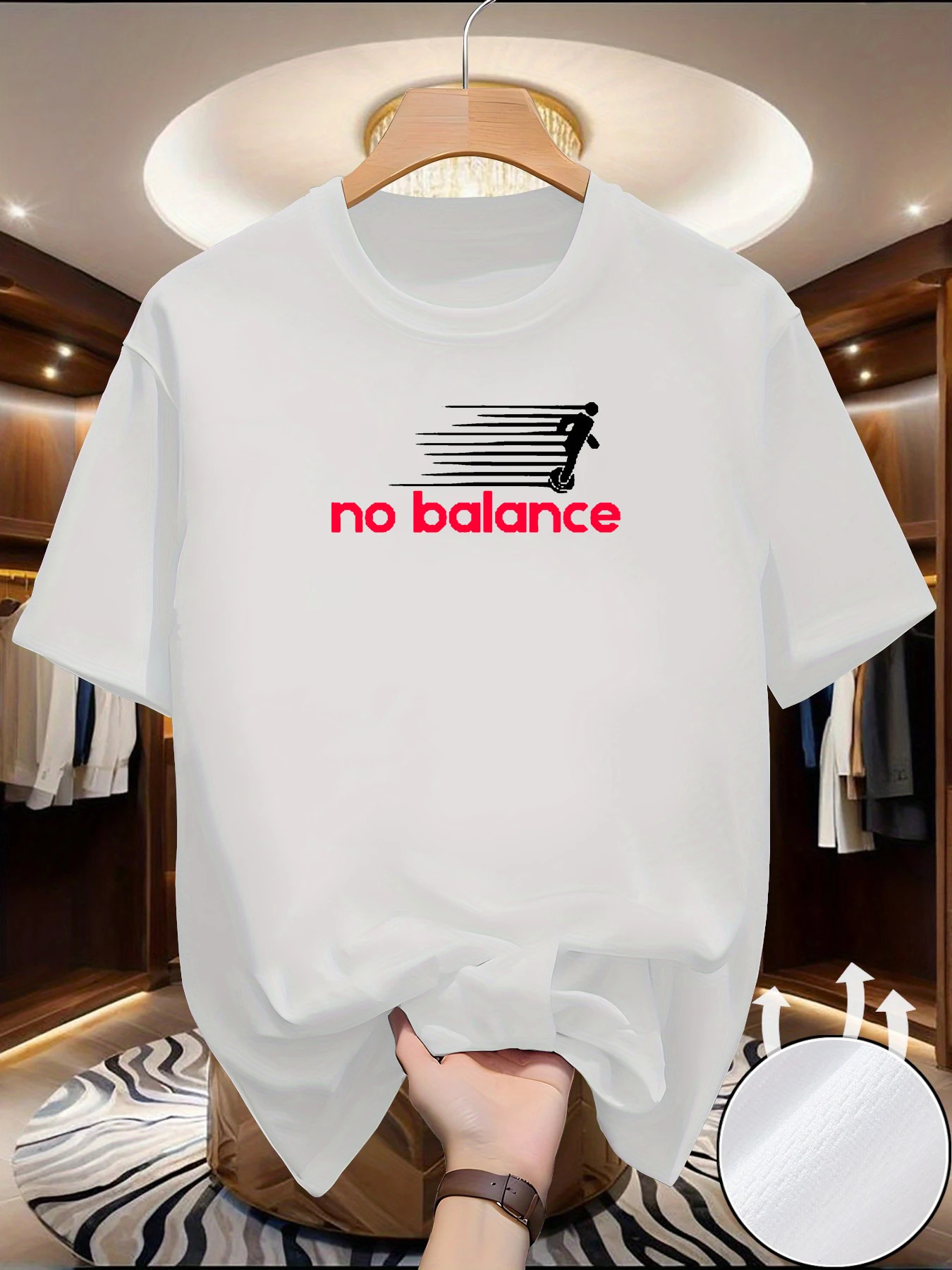 round Neck Running T-shirt Men Summer Thin Top Athlete print Quick Dry Short Sleeve Breathable Fitness Sports T-shirt Wear 260529 - view 4