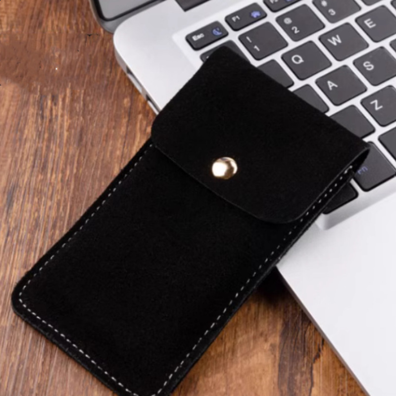 Leather Watch Box Bracelet Storage Bag Portable Travel Jewelry Leather Pouch Watch Pouch Bag Case for Men and Women 251110