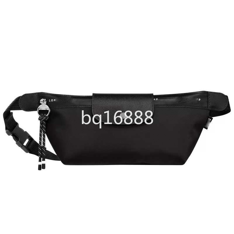 Waist Bag for Men and Women Outdoor Sports Casual Fashion Single Shoulder Bag,Waterproof Dumpling Nylon Bag,Commuter Crossbody Bag YB-4