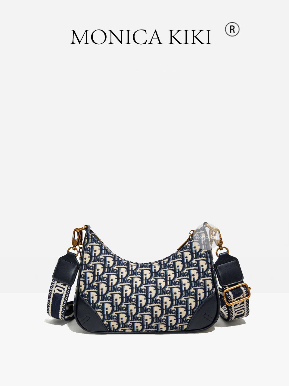 MONICA KIKI Luxury Shoulder Bags Fashionable exquisite portable one shoulder versatile single shoulder crossbody bag Free shipping
