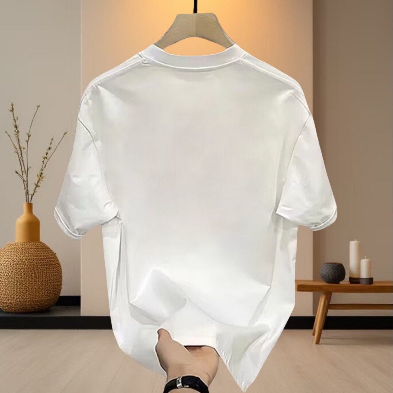 T Shirts For Men Polo Shirt Men Summer Short Sleeves Tops Golf Graphic Tee Breathable Y2k Sporty Style White Oversized High Quality Essential Clothes - view 4