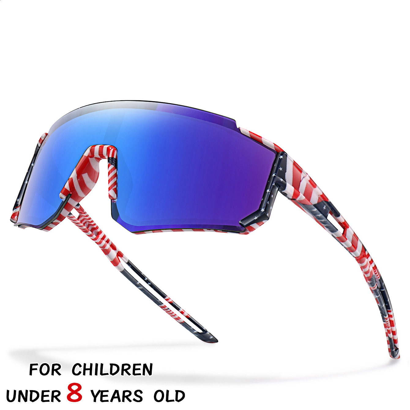 Boys Girls Age 3-12 UV400 Baseball Sunglasses Children Sun Glasses Outdoor Sport Kids Shades Mtb Child Cycling Eyewear 260331