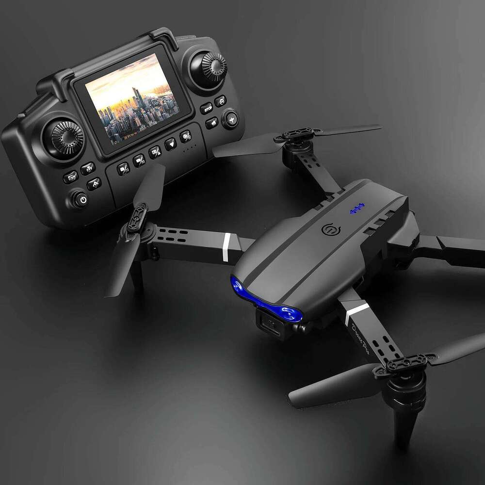 2025 New E88 E99 Upgraded Drone With Screen 4K HD Aerial Photography Dual-Camera Dron Foldable Quadcopter RC Toy For Kid Gift - view 6