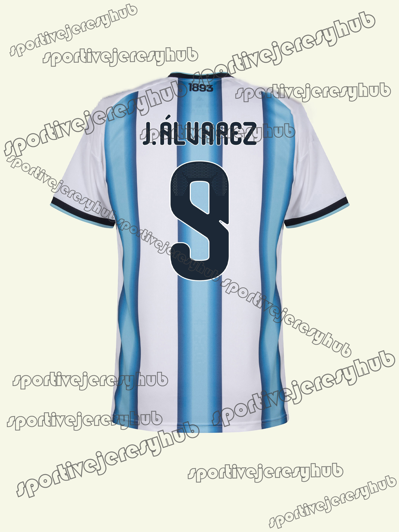 9 Julian Alvarez Argentina Home Shirt 2026 Soccer Jeresy Lautaro Nico Paz Simeone Lionel Messi Enzo Fernandez Mac Allister Barco Palacios Romero Marti