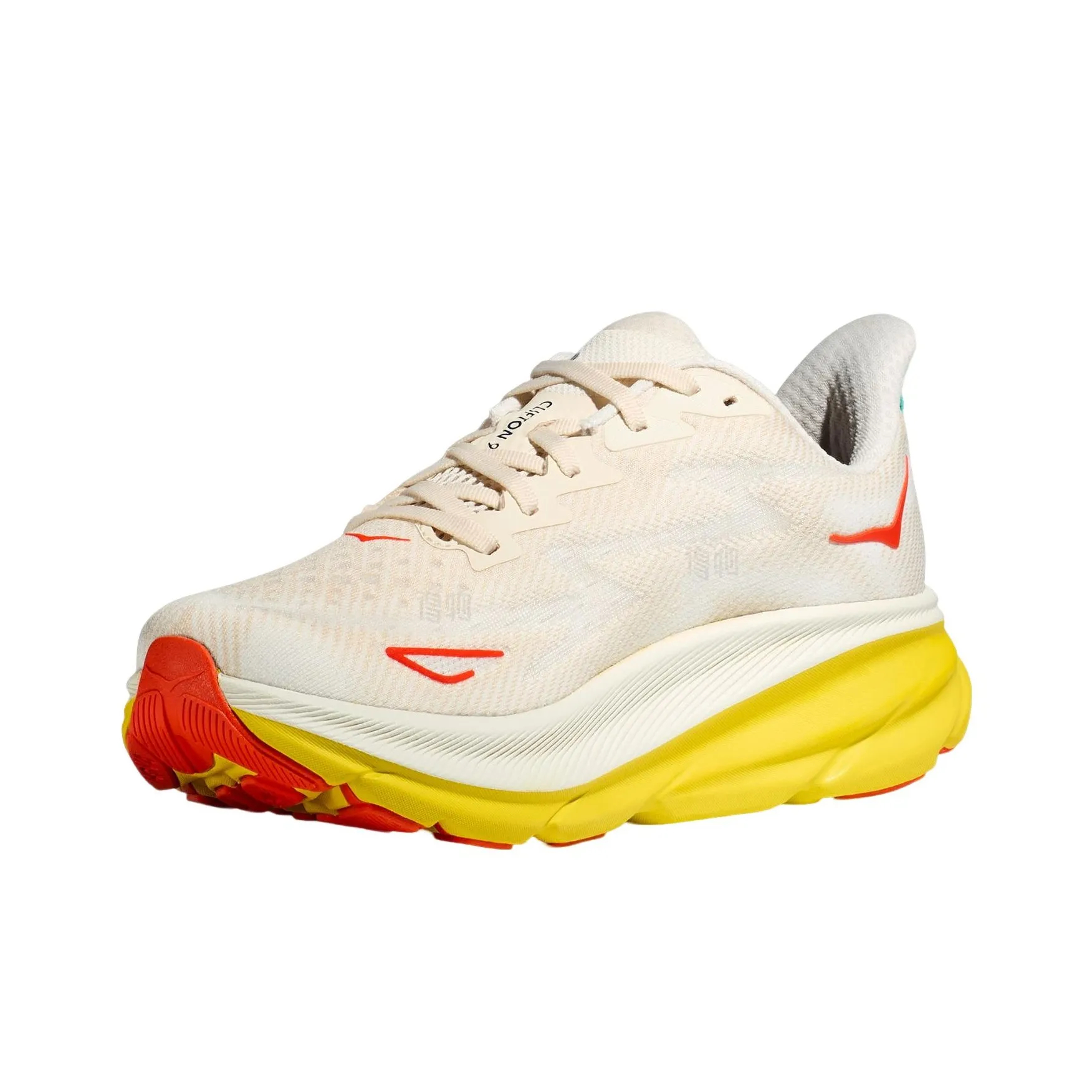 Unisex HOKA ONE Clifton 9 Cushioned Running Shoes Breathable Low Top Non Slip Wear Resistant Sneakers Suitable for Outdoor Jogging Daily Training