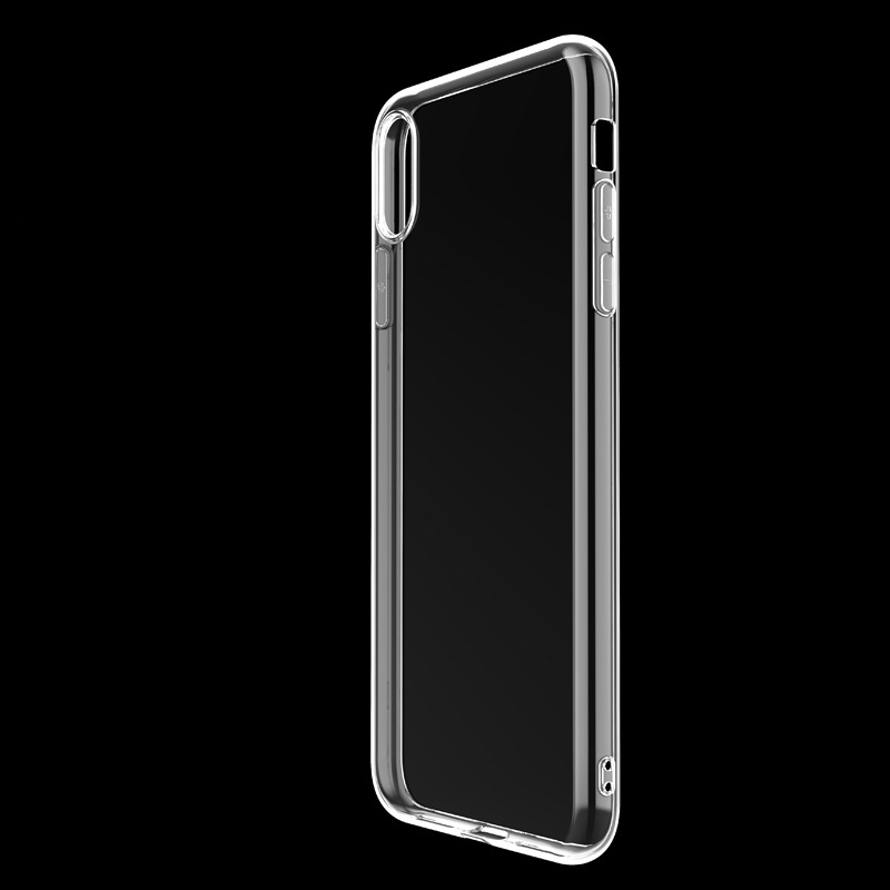 Suitable for iPhone Pro Apple 15 Transparent TPU Soft Case 17 Simple Anti-drop Protective Cover 16 Wholesale