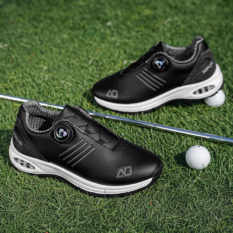 KnobLock AirCushioned Golf Sneakers Waterproof NonSlip ShockAbsorbing Casual Mens Shoes 260528 - view 7