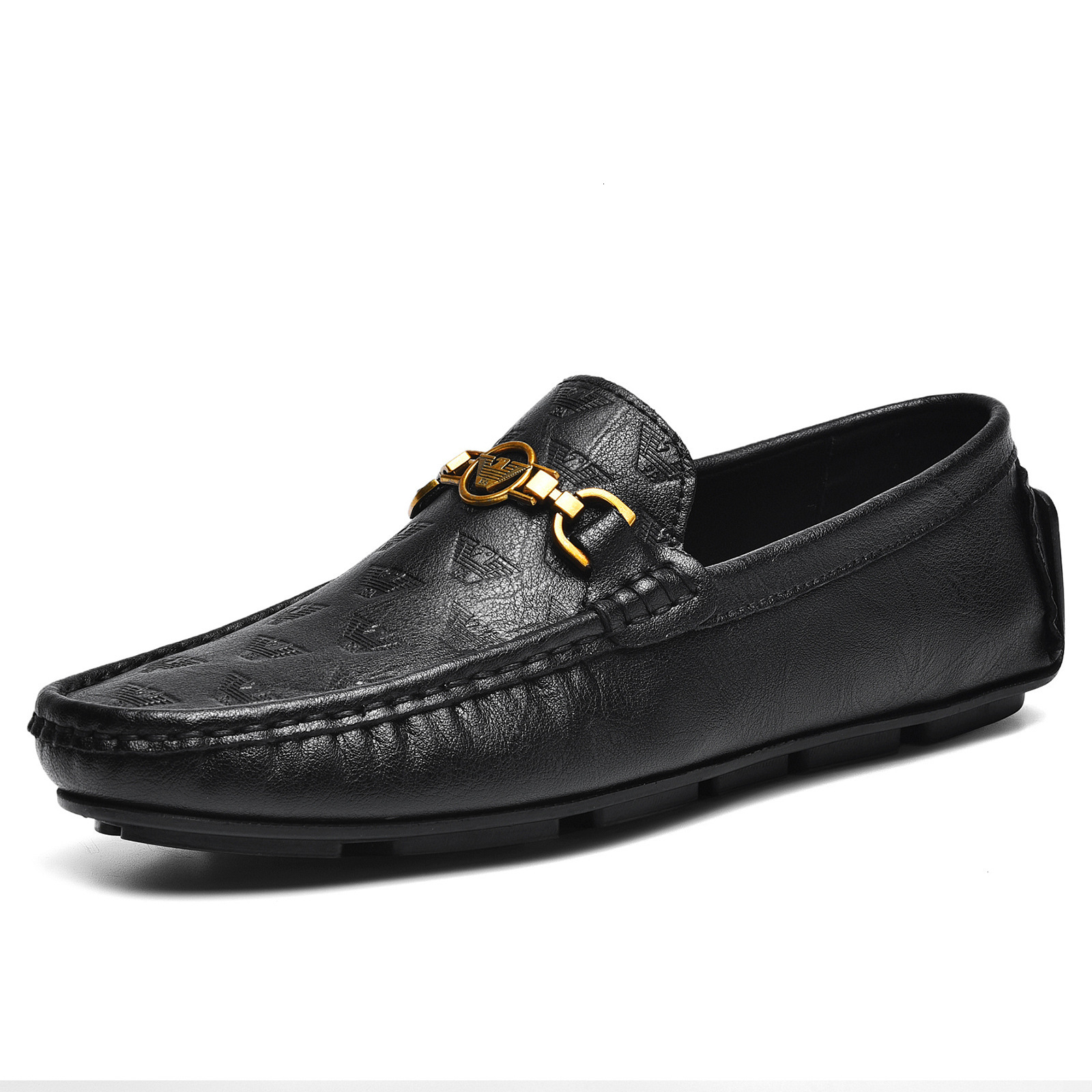 Fashion Mens Metal Bit Driving Loafers Anti Slip Sole Fashion Gifts Design For All Day Walking Comfort - view 6