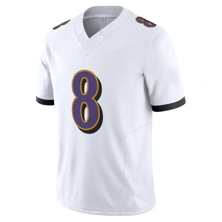 BaltimoreS Raven Jersey Ravenss Jersey 8 Lamar Jackson 22 Derrick Henry Zay Flowers Justin Tucker Football Jerseys 2026
