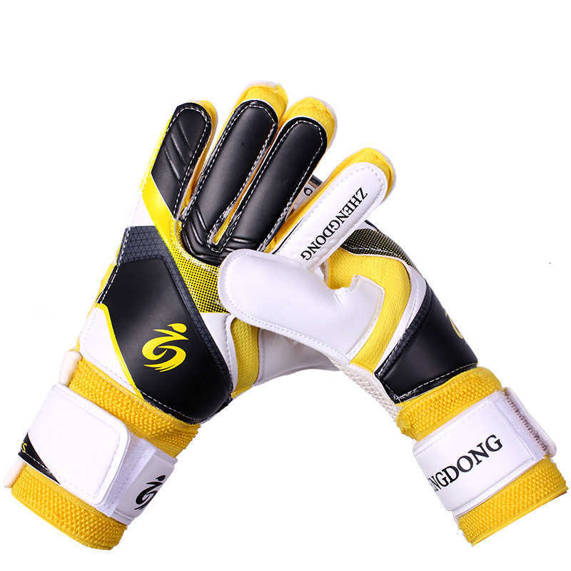 Latex football goalkeeper gloves with anti-slip and finger protection, for kids, teens, adults and primary students. L260521