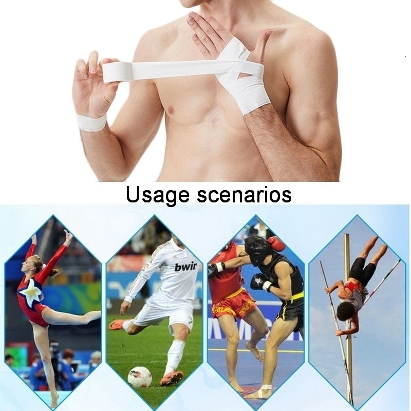 6 Pcs Cotton Self Adhesive Sport Tape For Gymnastics Gym Boxing Bandage Wrap Hand Winding Finger Wrist Ankle Protector 260518 - view 8