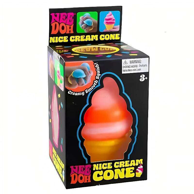 Hot Sale Schylling Needoh Ice-Cream Sensory Toys Stress Blocks Pinching Relieving Puzzle Solving Venting Kids Souvenir W260529