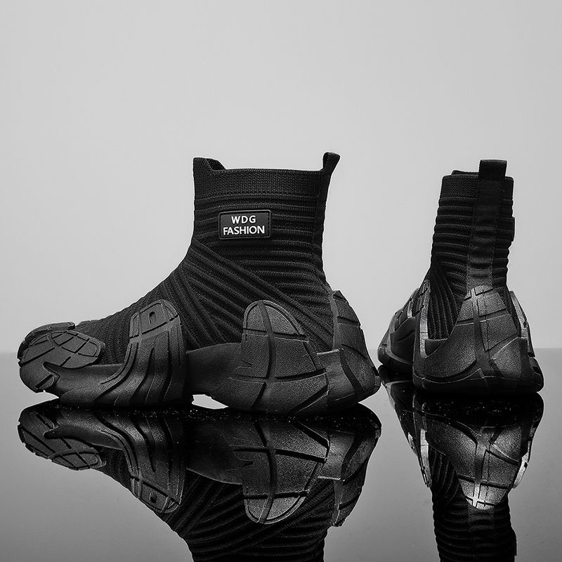 Men's Daily Wear Fashion Socks Shoes Casual Sport Shoes