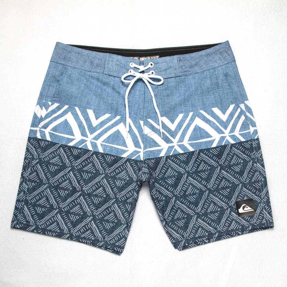 Men's Beach Pants - Quick-drying, water-resistant, large size, loose-fitting five-inch shorts, beach style L260529