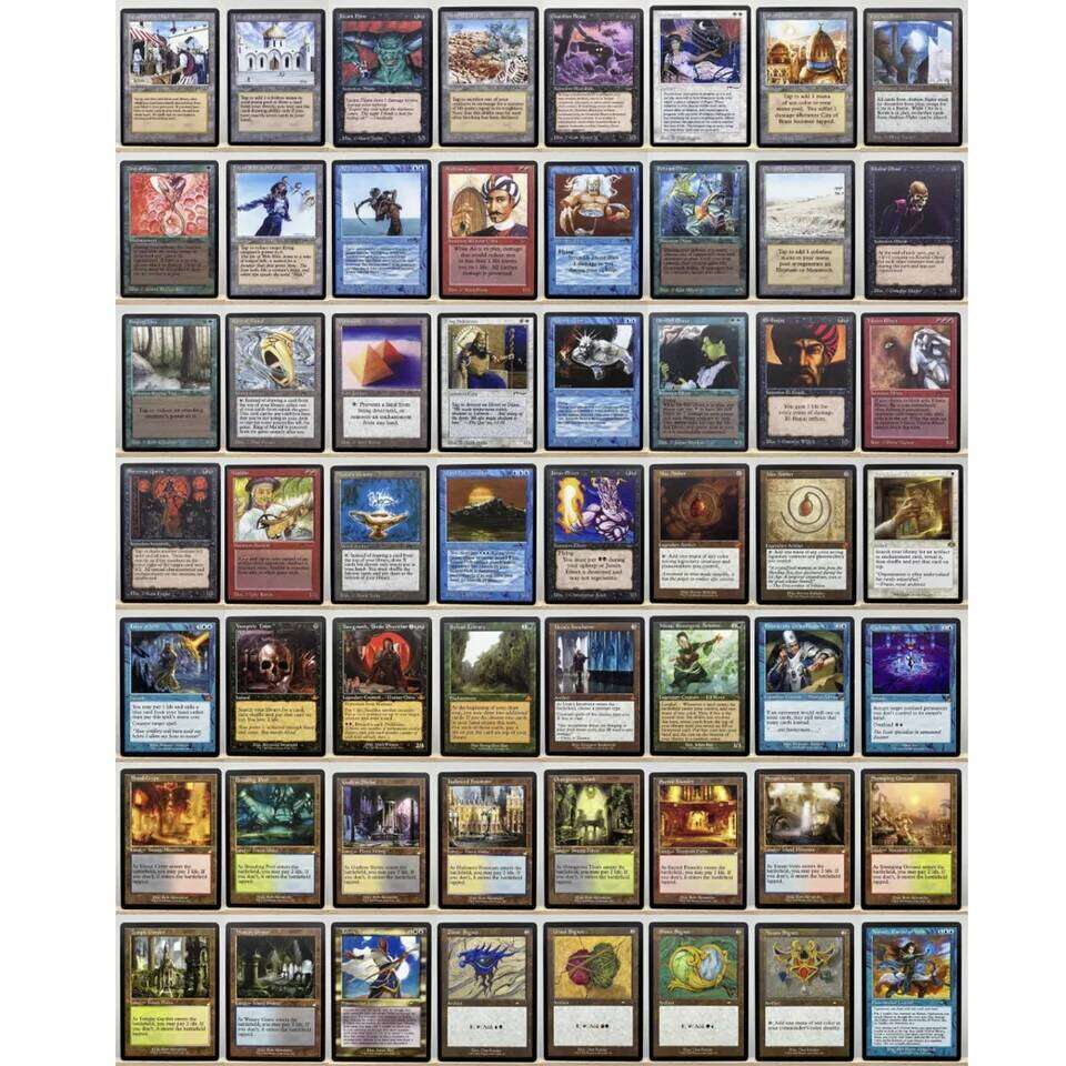 RVR HOLO3-02 TCG Cards for Home Play magical Proxy shock land RVRCrypt the Pool Godless Shrine Hallowed Fountain gather W260529 - view 4