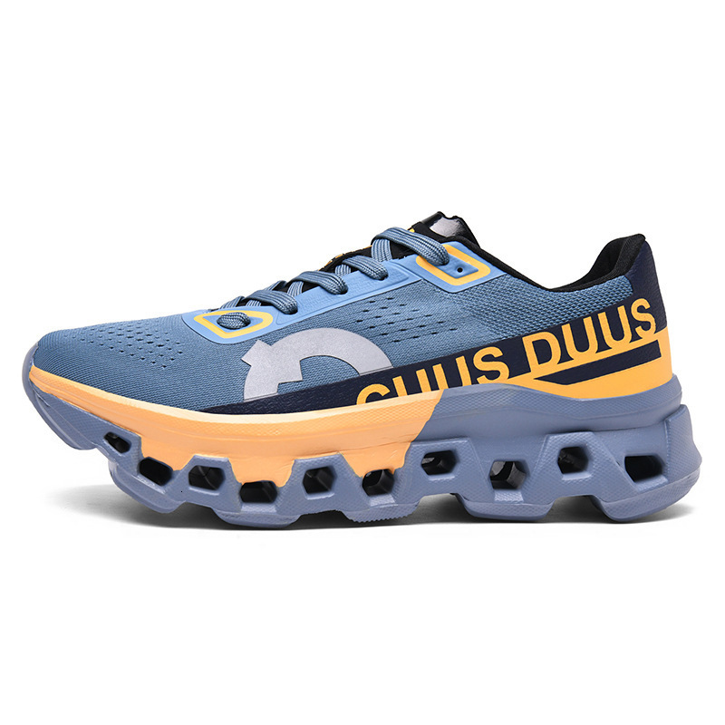 Fashion Mens Chunky Sole Fashion Gifts Running Shoes Shock Absorbing Design For All Day Comfort - view 6