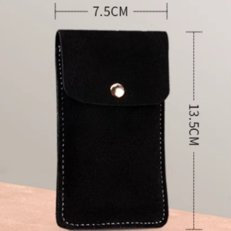 Leather Watch Box Bracelet Storage Bag Portable Travel Jewelry Leather Pouch Watch Pouch Bag Case for Men and Women 251110