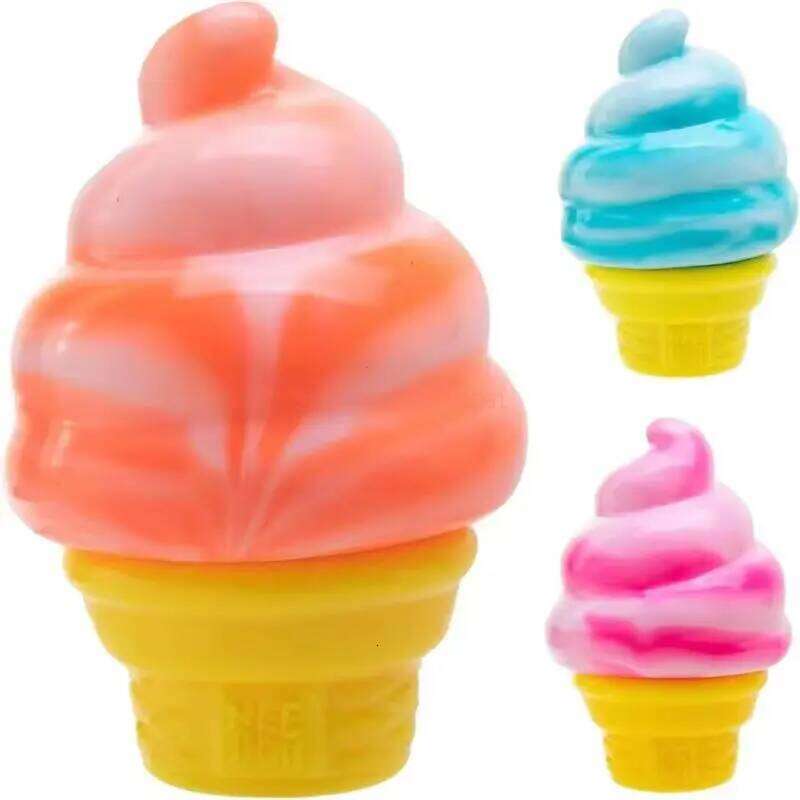 Hot Sale Schylling Needoh Ice-Cream Sensory Toys Stress Blocks Pinching Relieving Puzzle Solving Venting Kids Souvenir W260529