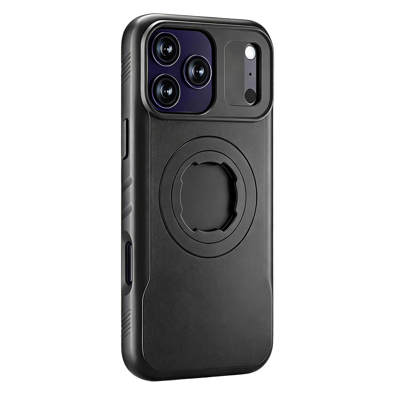 Shockproof Bike & Motorcycle Phone Case, Twist Lock Design, QL Mount Compatible, for iPhone 14/15/16/17 Pro, Pro Max and 17 Air