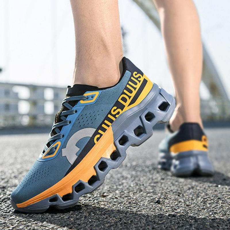 Fashion Mens Chunky Sole Fashion Gifts Running Shoes Shock Absorbing Design For All Day Comfort - view 4