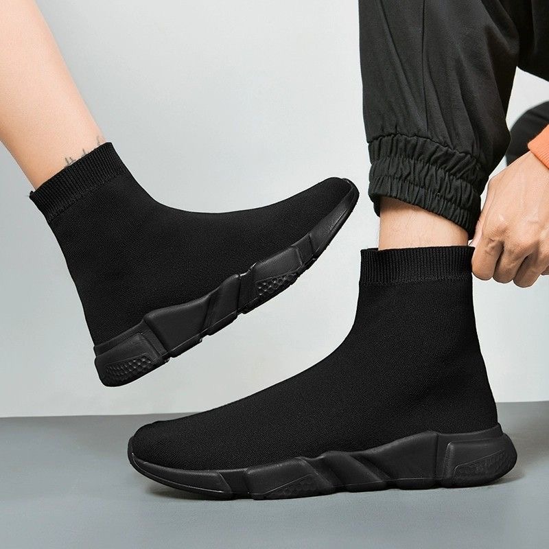Men's Daily Wear Fashion Socks Shoes Casual Sport Shoes