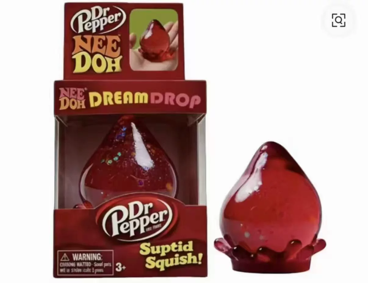 Need Doh Beverage Styling Pinch Music Stress Relieving Toy Slow Rebound Simulation Maltose Water Drop Stress Relieving Artifact