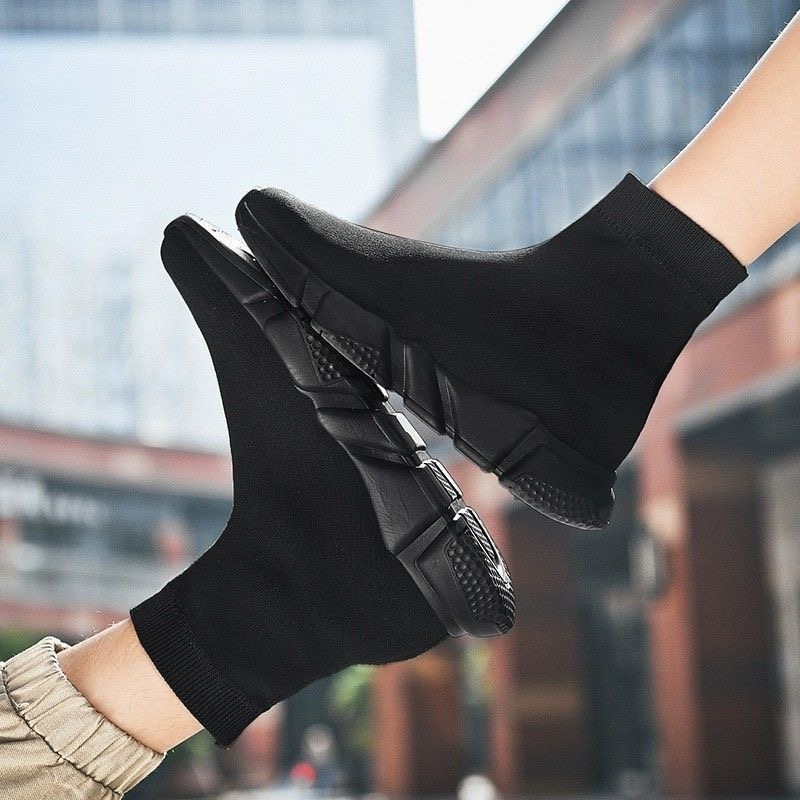 Men's Daily Wear Fashion Socks Shoes Casual Sport Shoes