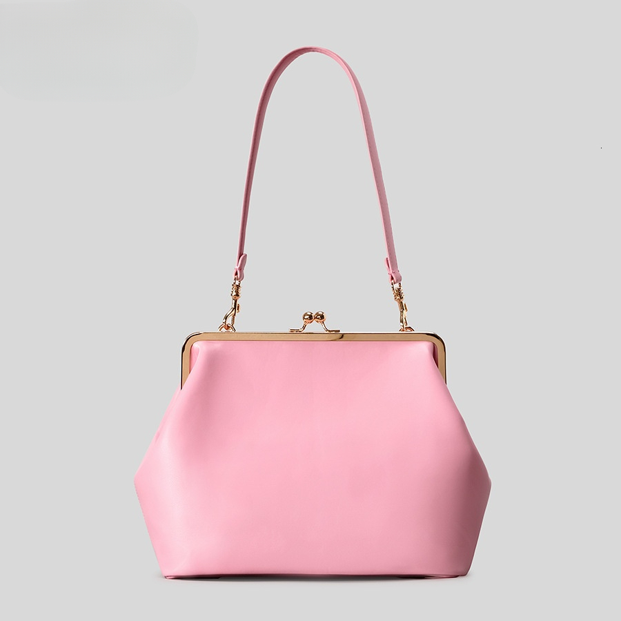 Designer Bag Light luxury niche design clip fashionable evening bag, large-capacity handbag, women's straw woven stone-pattern handbag