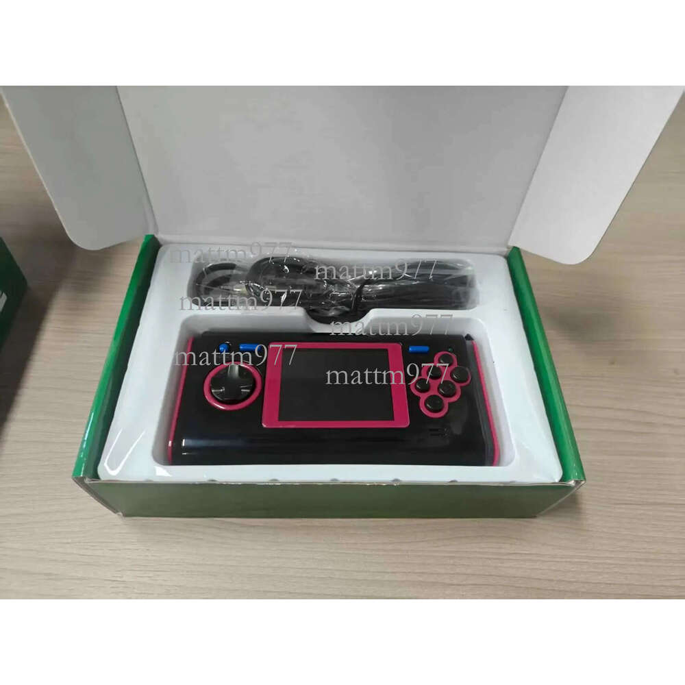 16Bit Pocket MD MegaDrive Portable Mini Game Console Retro Gaming on the Go Compatible Classic Games T260512 - view 6