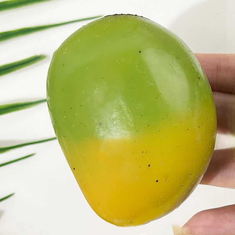 Squishy Toy Color Changing Mango Mochi Pinching Toy Slow Rebound Stress Release Toy Decompression Toy Creative Gifts M260528