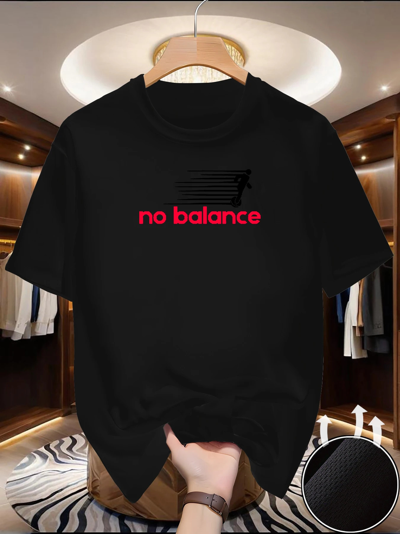 round Neck Running T-shirt Men Summer Thin Top Athlete print Quick Dry Short Sleeve Breathable Fitness Sports T-shirt Wear 260529 - view 6
